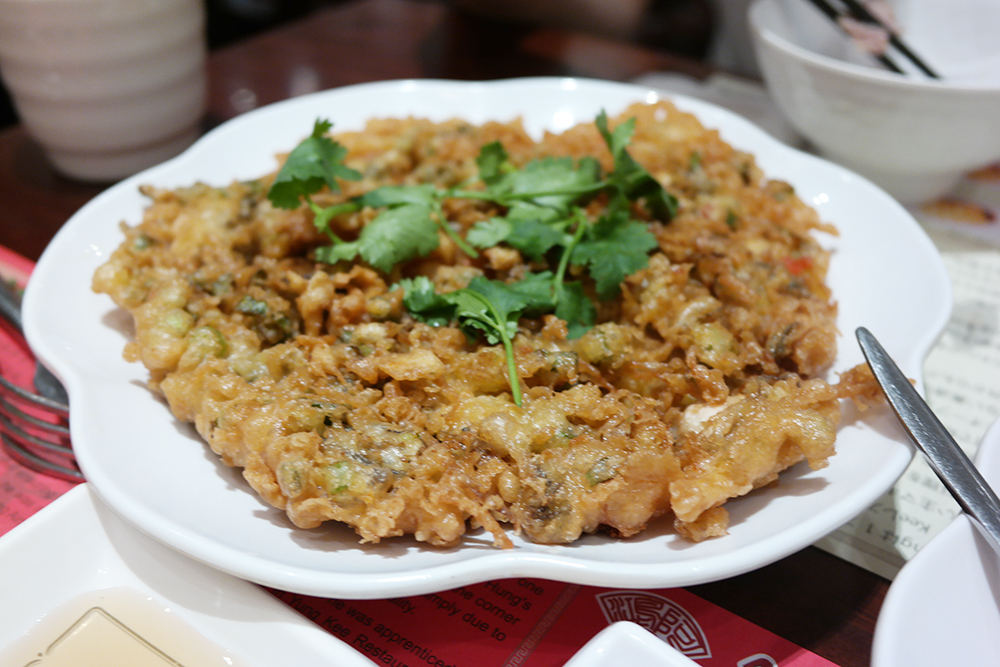 Hung's Delicacies: Oyster Omelette