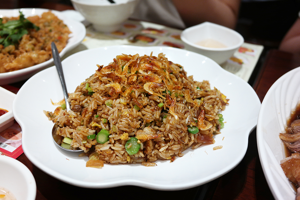 Hung's Delicacies: Fried Rice 1