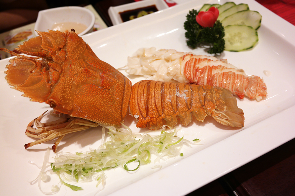 Hung's Delicacies: Slipper Lobster 2