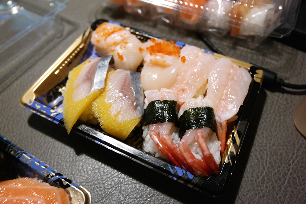 Sushi Take-Out: Sushi