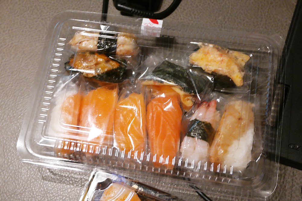 Sushi Take-Out: Sushi 5